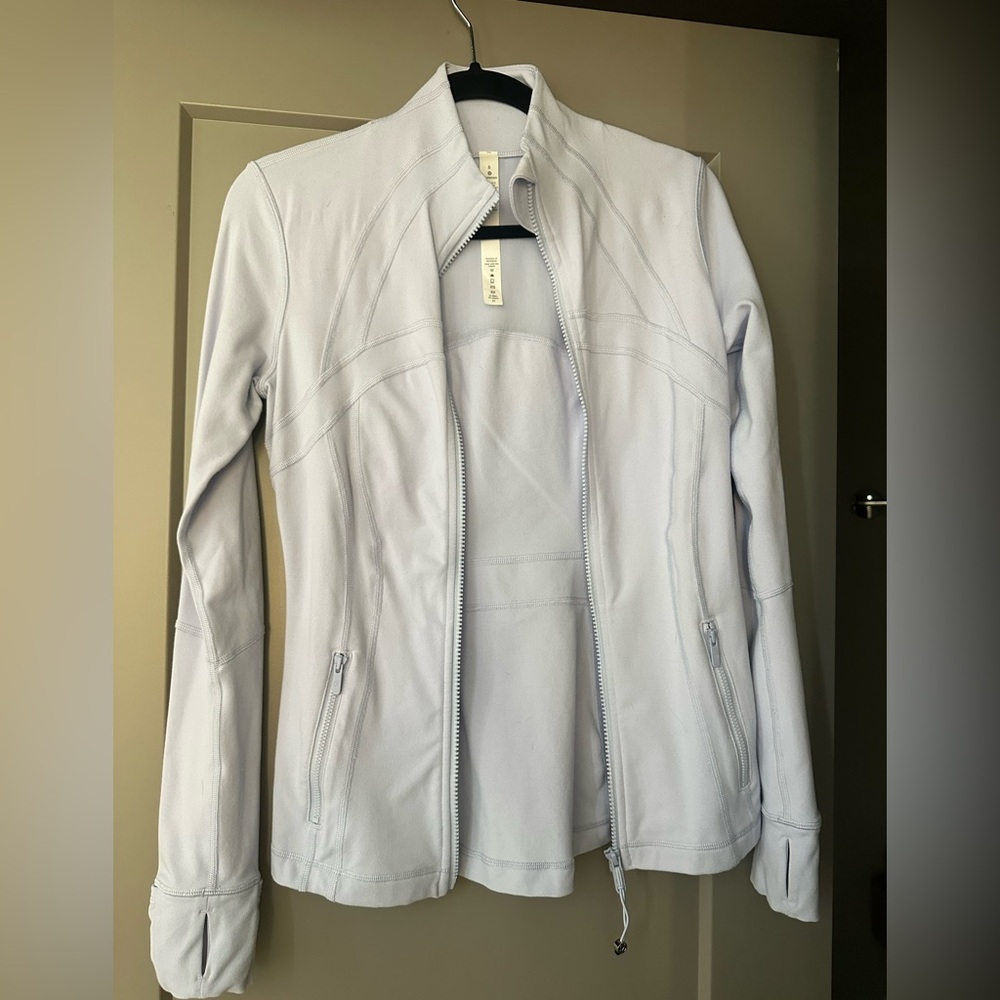Brand New lululemon Define Jacket Size 6 worn once